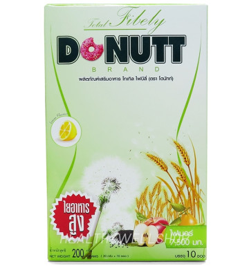 Растительная клетчатка для похудения и детокса Donutt 200 гр