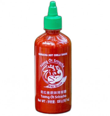 Острый чили соус Sriracha Шрирача 530 гр