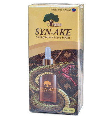 Змеиная сыворотка от морщин для кожи вокруг глаз Syn Ake Thai Herb 36 мл