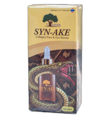 Змеиная сыворотка от морщин для кожи вокруг глаз Syn Ake Thai Herb 36 мл