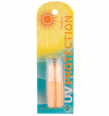 Солнцезащитный бальзам для губ Mistine