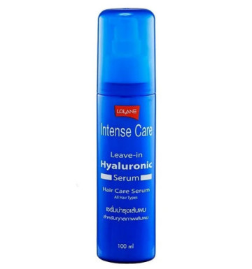 Сыворотка - несмываемый уход c гиалуроновой кислотой Natura Lolane 100 мл