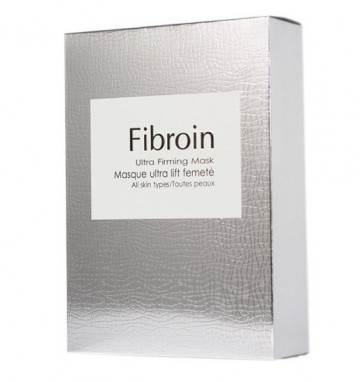 Шелковая омолаживающая тканевая маска Fibroin 10 шт