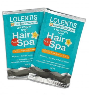 Восстанавливающая SPA-маска для волос Leelawadee Lolentis 1000 или 35 мл