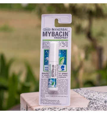 Спрей от боли в горле с охлаждающим эффектом Mybacin Trospray