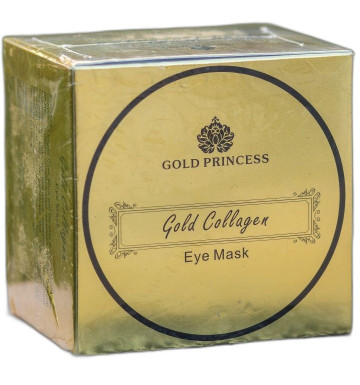 Патчи для кожи вокруг глаз с нанозолотом и коллагеном Gold Princess 60 шт