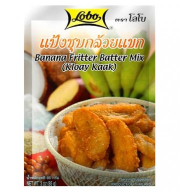 Смесь для жарки бананов в кляре Lobo 85 гр