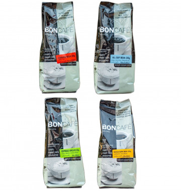 Молотый кофе Boncafe премиум класса 250 гр 4 вида