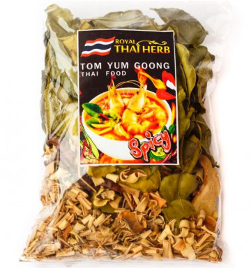 Смесь специй для приготовления Том Yam с креветками 120 гр
