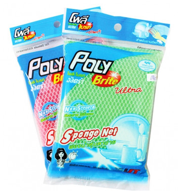 Губка для мытья посуды Poly