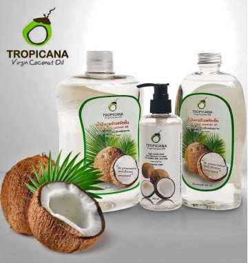 Кокосовое масло Tropicana oil 50 мл