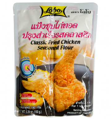 Смесь для хрустящей курицы в темпуре по-тайски Lobo 150 гр