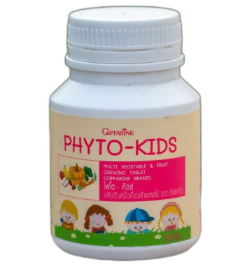 Детские витамины Phyto Kids Giffarine 100 капсул