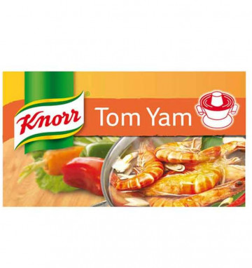 Бульонные кубики Том Ям Knorr 24 гр