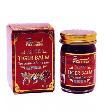 Тигровый красный бальзам Royal Thai Herb 50 гр