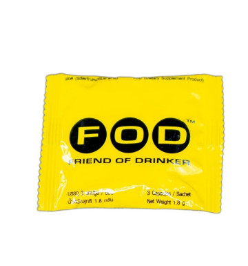 Fod - средство от похмелья и для защиты печени