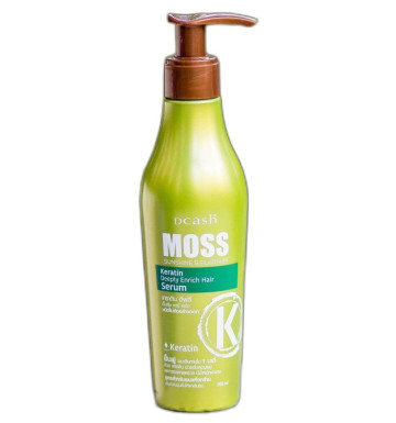 Сыворотка с кератином для экспресс увлажнения Moss Dcash 200 мл
