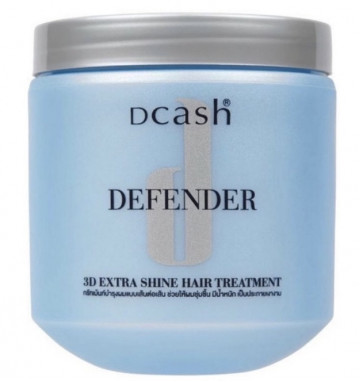 Маска для сияния волос ЗD Defender Dcash 30, 250 или 500 мл 