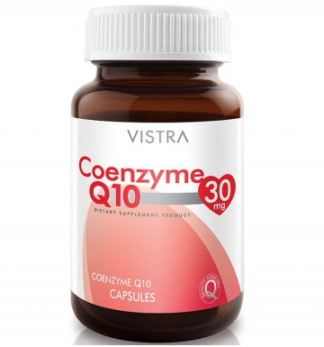 Коэнзим Q10 в капсулах Vistra 30 или 60 шт