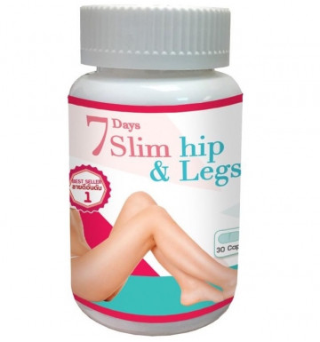 Капсулы для похудения 7 Days Slim Hip & Legs 30 капсул