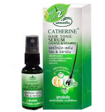 Травяной тоник от выпадения волос Catherine 30 мл