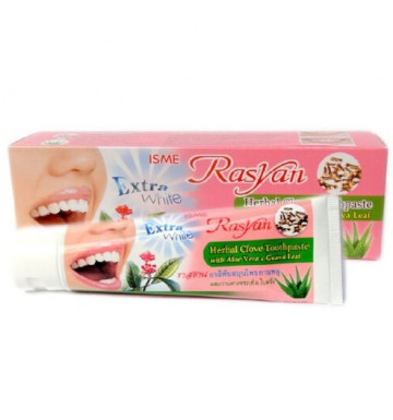 Отбеливающая Зубная паста Rasyan в тубе 100 гр