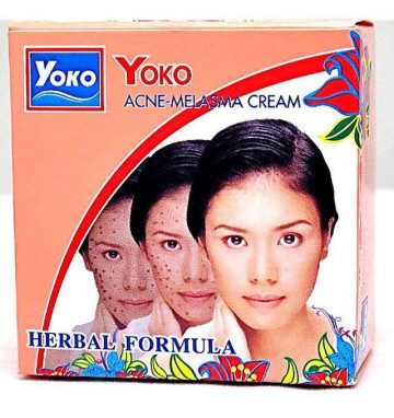 Крем для осветления кожи Yoko 4 гр 3 вида 