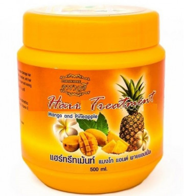 Маска Darawadee с кокосом, манго или нони 3 вида
