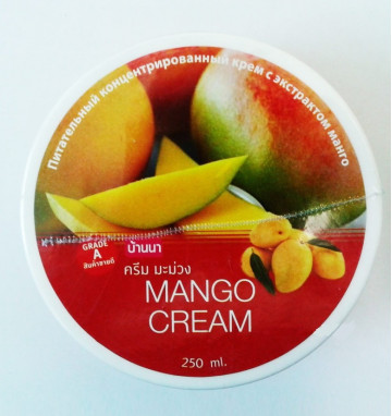 Питательный крем с манго 250 мл