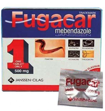Антипаразитарный препарат Fugacar