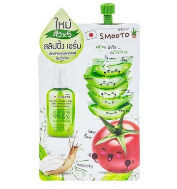 Сыворотка от акне с томатом, алоэ и улиткой 10гр