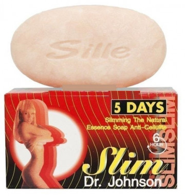 Антицеллюлитное мыло Slim Dr. Johnson 5 Days