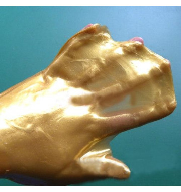 Золотая коллагеновая маска для рук