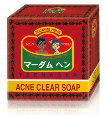 Мыло для проблемной кожи от Madame Heng