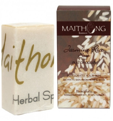 Мыло Maithong с жасминовым рисом