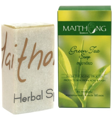 Мыло Maithong Зеленый чай 100 гр
