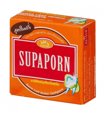 Круглая зубная паста с Гуавой Supaporn
