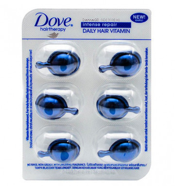 Масляные капсулы для кончиков Dove