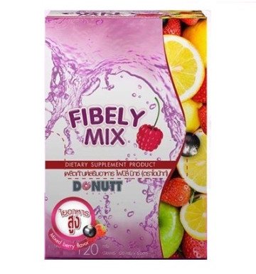 Ягодная клетчатка для похудения и детокса Donutt 200 гр