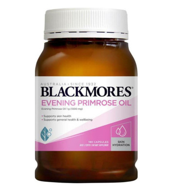 Масло примулы вечерней 1000 мг Blackmores 60 или 190 капсул