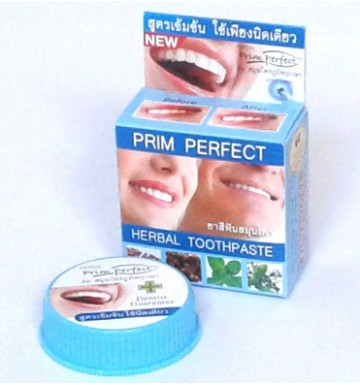 Круглая Зубная паста Prim Perfect 25 гр