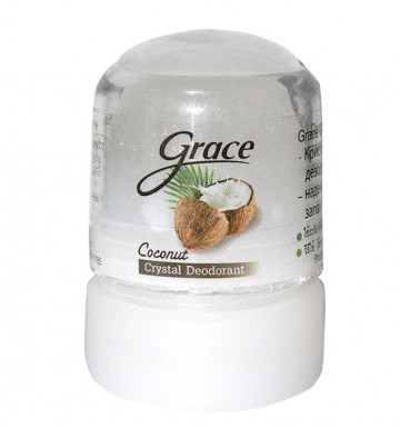 Квасцовый дезодорант с кокосовым маслом 40 гр