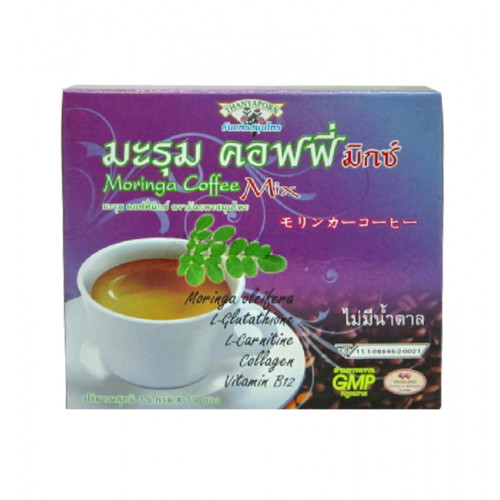 Чай с морингой. Кофе для снижения веса Таиланд. Тайский кофе для похудения с гарцинией. Тайская Моринга.