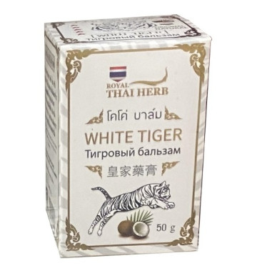 Кокосовый белый бальзам Royal Thai Herb 50 гр