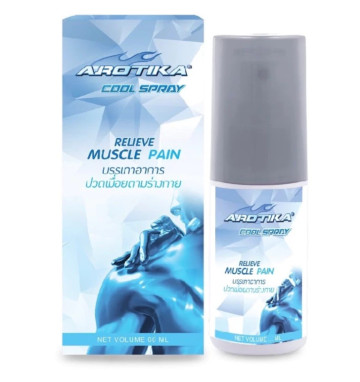 Обезболивающий травяной лосьон-спрей Arotika 60 мл