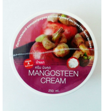 Подтягивающий крем с мангостином 250 мл