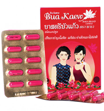 Капсулы Bua Kaew - для менструального цикла 