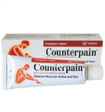 Болеутоляющая мазь Counterpain 30 гр