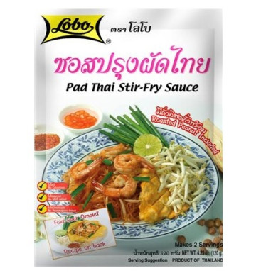 Соус для блюда Пад Тай на 2 порции