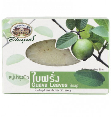 Органическое мыло с листьями гуавы